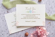 Elegant Hydrangea Wedding Suite, an Invitation Template by BlueRobinDesignShop (Thumbnail 5 of 5)