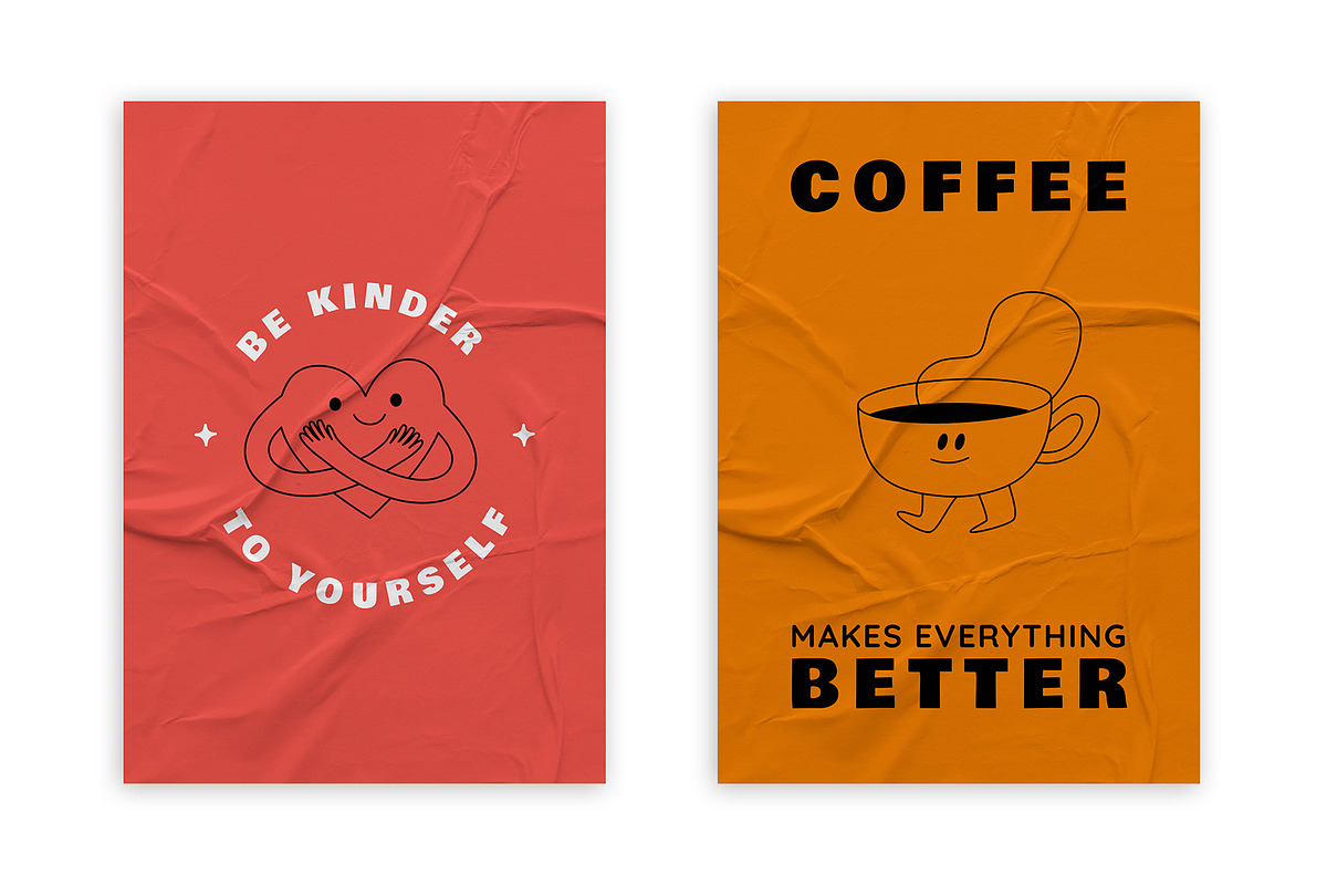 Funny mascots, illustrations, logos, a Graphic by venimo (Photo 11 of 13)