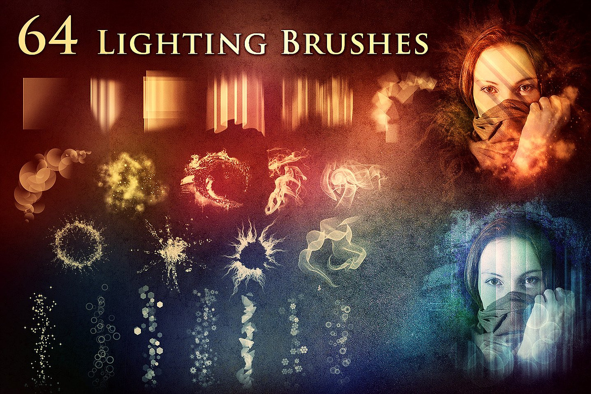 2500+ Photoshop Brushes, a Brush Add-On by xresch (Photo 18 of 30)