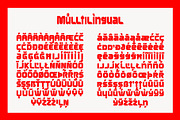 RANCELO - BOLD DISPLAY FONT, a Sans Serif Font by AuthenType (Thumbnail 11 of 11)