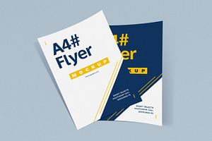 Posters & Flyers Mockups Vol.3