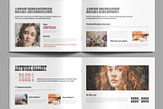 Minimal Art Gallery Brochure Design, a Design Template by MightyDesign (Thumbnail 4 of 9)