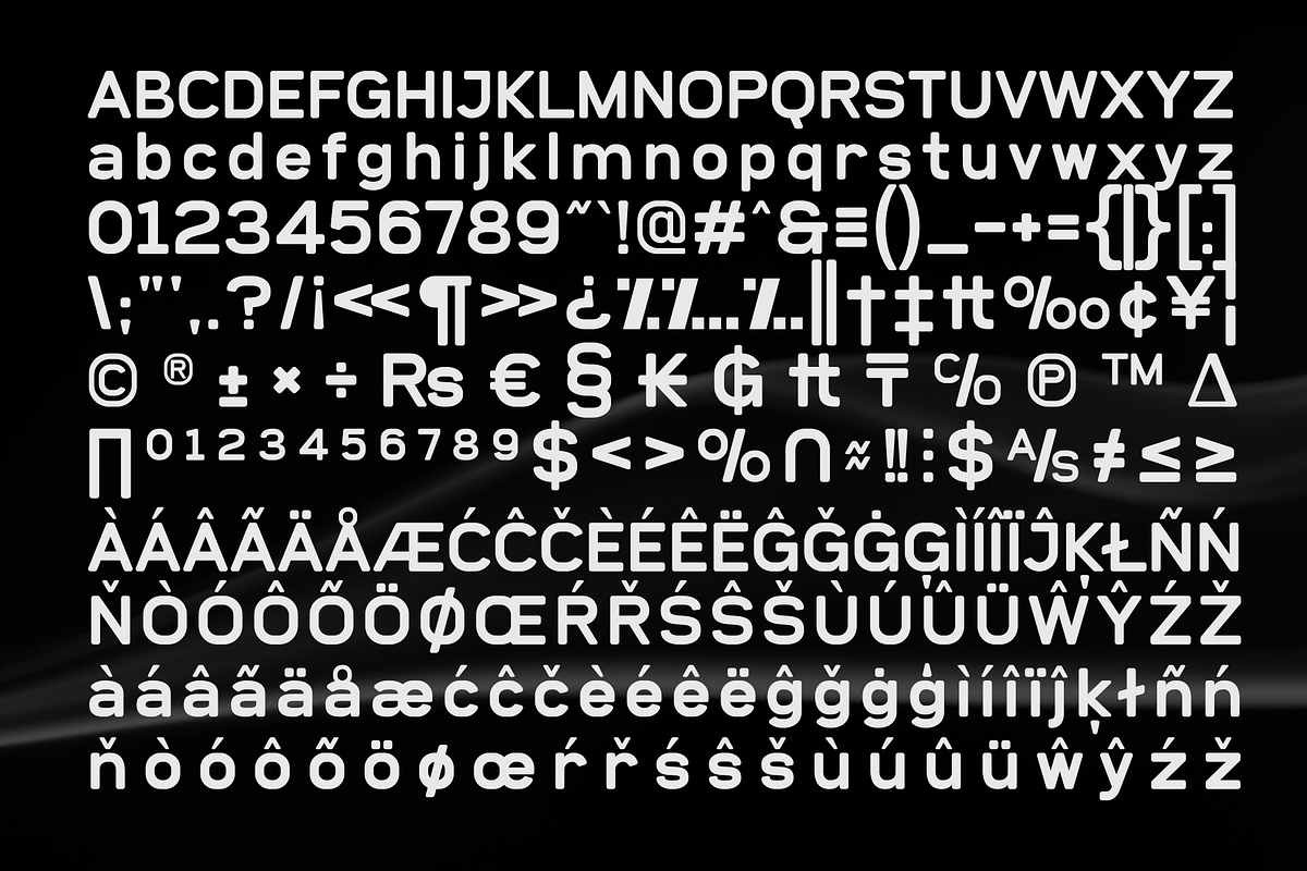 Groste - Sans Serif Typeface, a Sans Serif Font by MaikoHatta (Photo 6 of 7)