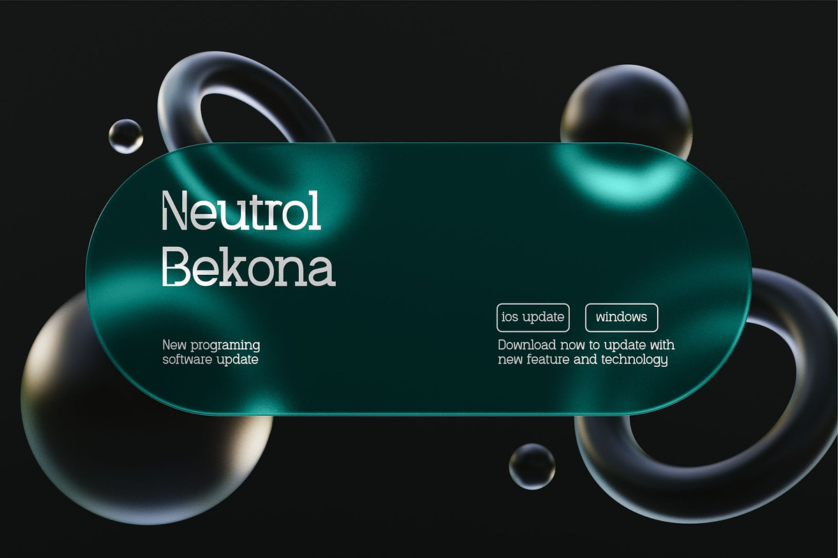 Dakero ||  Modern Mono Sans Serif, a Sans Serif Font by Idea Studio (Photo 10 of 10)