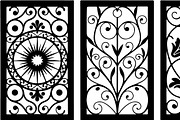 Laser Cut Frame Design, an Illustration by jahid234 (Thumbnail 7 of 9)