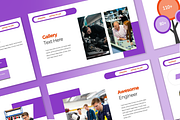 Momogy Engineering Google Slide, a Presentation Template by Overcloud (Thumbnail 1 of 4)