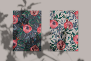 Patterns Pomegranate, a Texture Illustration by PASHKOVA (Thumbnail 13 of 19)