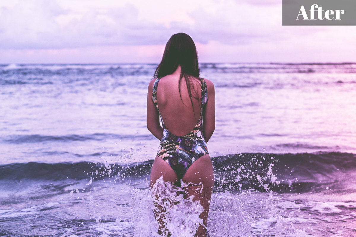 25 Summer Vibes Lightroom Presets, an Action Add-On by Alexandrulucian (Photo 15 of 19)