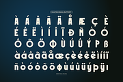 Aeterna Monaliya | Display Bold Sans, a Sans Serif Font by Denustudios (Thumbnail 11 of 12)