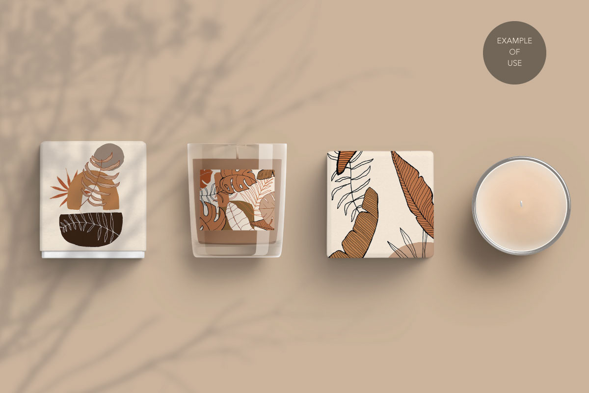 Soulful Abstract Collection, a Decorative Illustration by Digital Hustler (Photo 5 of 13)
