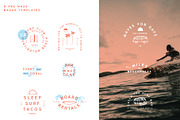 Beach Vibes Graphic Collection, an Illustration by Mere Hunter (Thumbnail 2 of 4)
