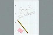 Back to school pack, an Object Graphic by María Arencibia (Thumbnail 7 of 7)