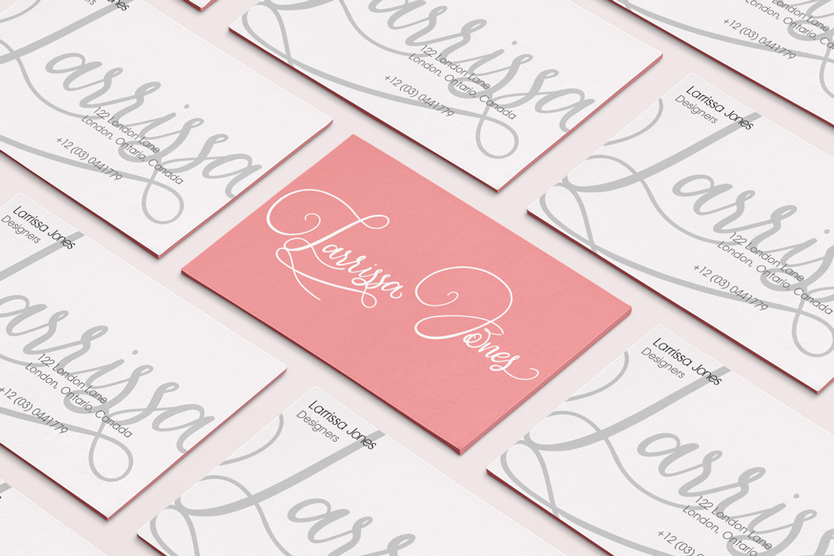 Southfall Script Font preview 5