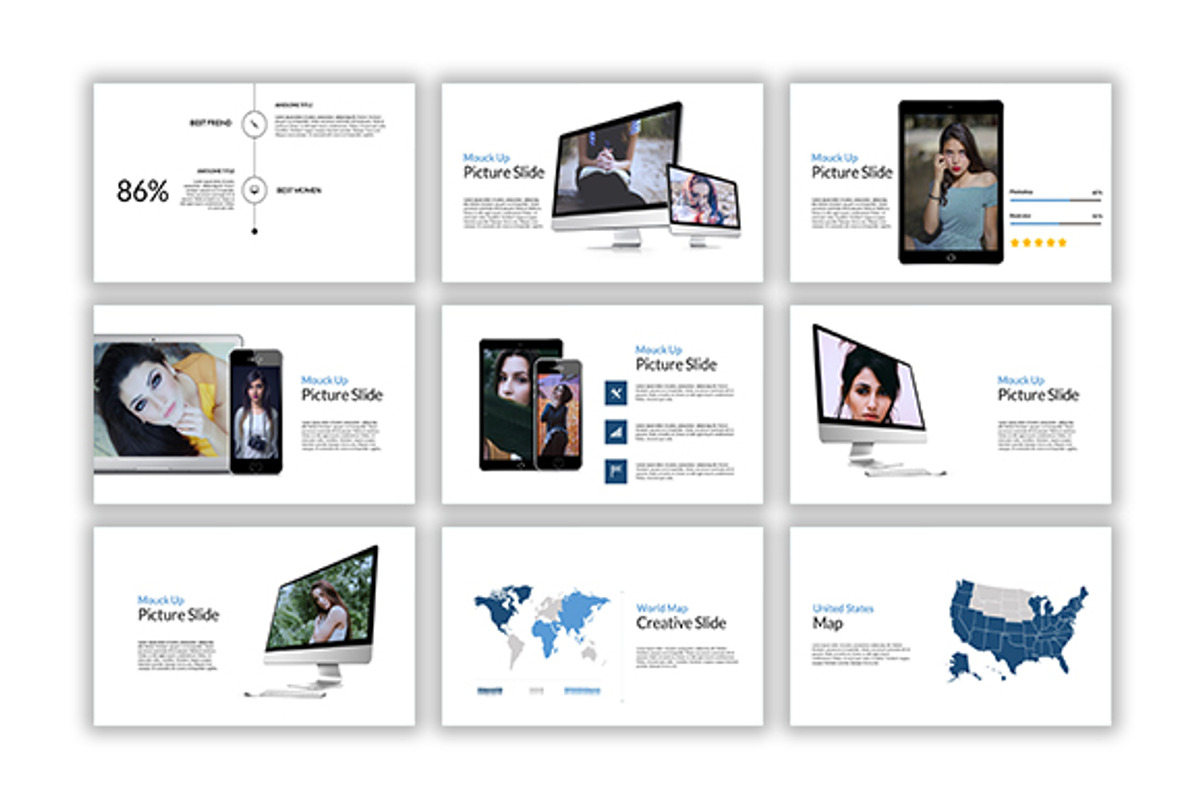 Collect Powerpoint Template, a Presentation Template by Spesifikstd