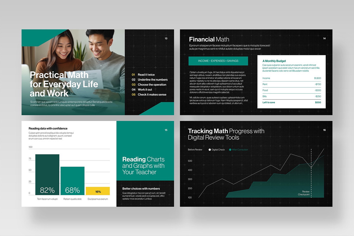 Teaching & Education Presentation, a Presentation Template by BrandPacks (Photo 5 of 7)