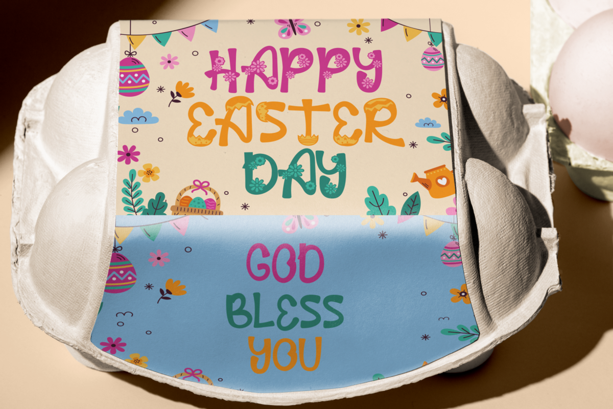 Palm Sunday - Quirky Easter Day Font, a Font by PutraCetol Studio (Photo 10 of 11)