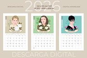 2026 Calendario Literatrices, an Illustration by La Inspiratriz (Thumbnail 3 of 5)