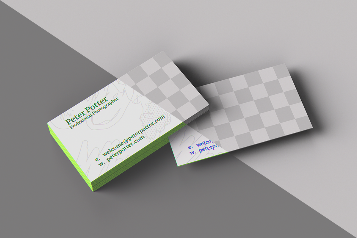 Business Card MockUp v3, a Print Template by coloformia (Photo 10 of 10)