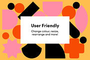 Abstract Symbols, a Pattern Graphic by Geometrica Bureau (Thumbnail 2 of 10)