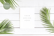 Green & White Mockups Bundle + Bonus, a Product Mockup by Salt Color Studio (Thumbnail 13 of 13)
