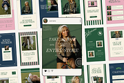 Modern Instagram Stories Posts Canva, a Social Media Template by Branding Babe Co. (Thumbnail 1 of 7)