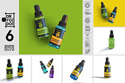Dropper Bottles Mock Up, a Cups & Container Mockup by akropol (Thumbnail 5 of 6)