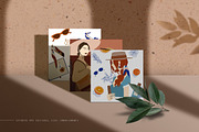 Josephine Collage Set, a Decorative Illustration by NassyArt (Thumbnail 8 of 11)