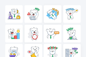 Animated Business Stickers