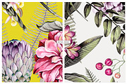 Soft Blossom Watercolor Floral Print, a Pattern Graphic by TSTUDIO (Thumbnail 4 of 10)