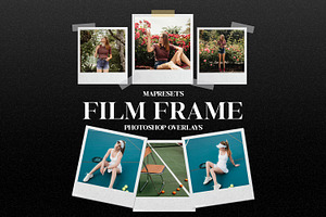 40 Film Frames | Instant Film