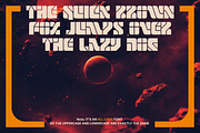 Oravino - Experimental Future Fonts, a Sans Serif Font by Konstantine Studio (Thumbnail 2 of 4)