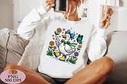 Coquette Goose Png, Mama Goose Png, an Illustration by Daily.Designs (Thumbnail 5 of 5)