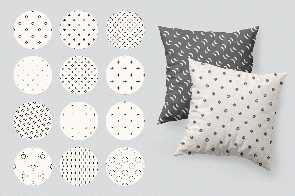 Geometric minimalism - 60 patterns, a Pattern Graphic by Best Pattern Shop (Photo 8 of 9)