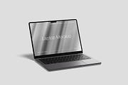 Laptop Mockup, a Mac Mockup by Lxadesign (Thumbnail 3 of 9)