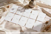 Games Card Grid Invitation Mockup, a Product Mockup by TatiMockup (Thumbnail 2 of 4)