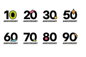 Celebrating milestones with vibrant, an Illustration by ZinetroN