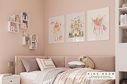 KIDS' ROOM Nursery Prints Gallery, a Background Graphic by Lana Elanor (Thumbnail 4 of 11)