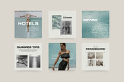 Aesthetic Instagram Templates XII, a Social Media Template by Instprofi | Studio Estimo (Thumbnail 5 of 8)