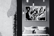 Black & White textures, a Texture Graphic by Mirror Flow (Thumbnail 11 of 12)