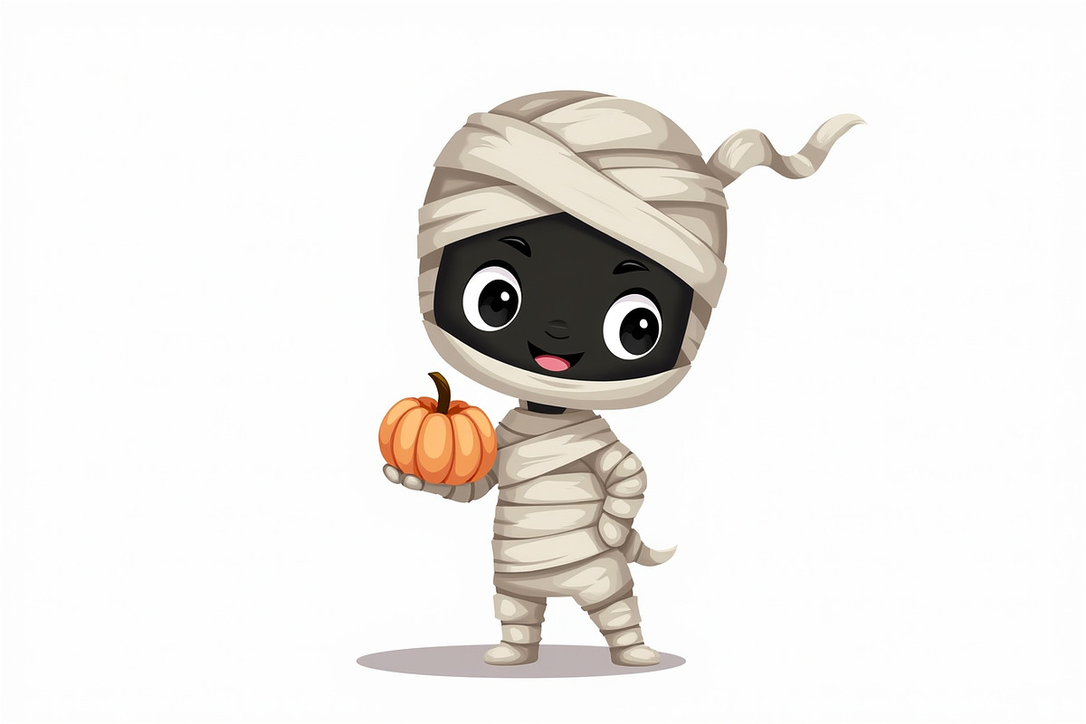 Halloween Ghost & Skeleton Art, an Illustration by hafijul (Photo 7 of 26)