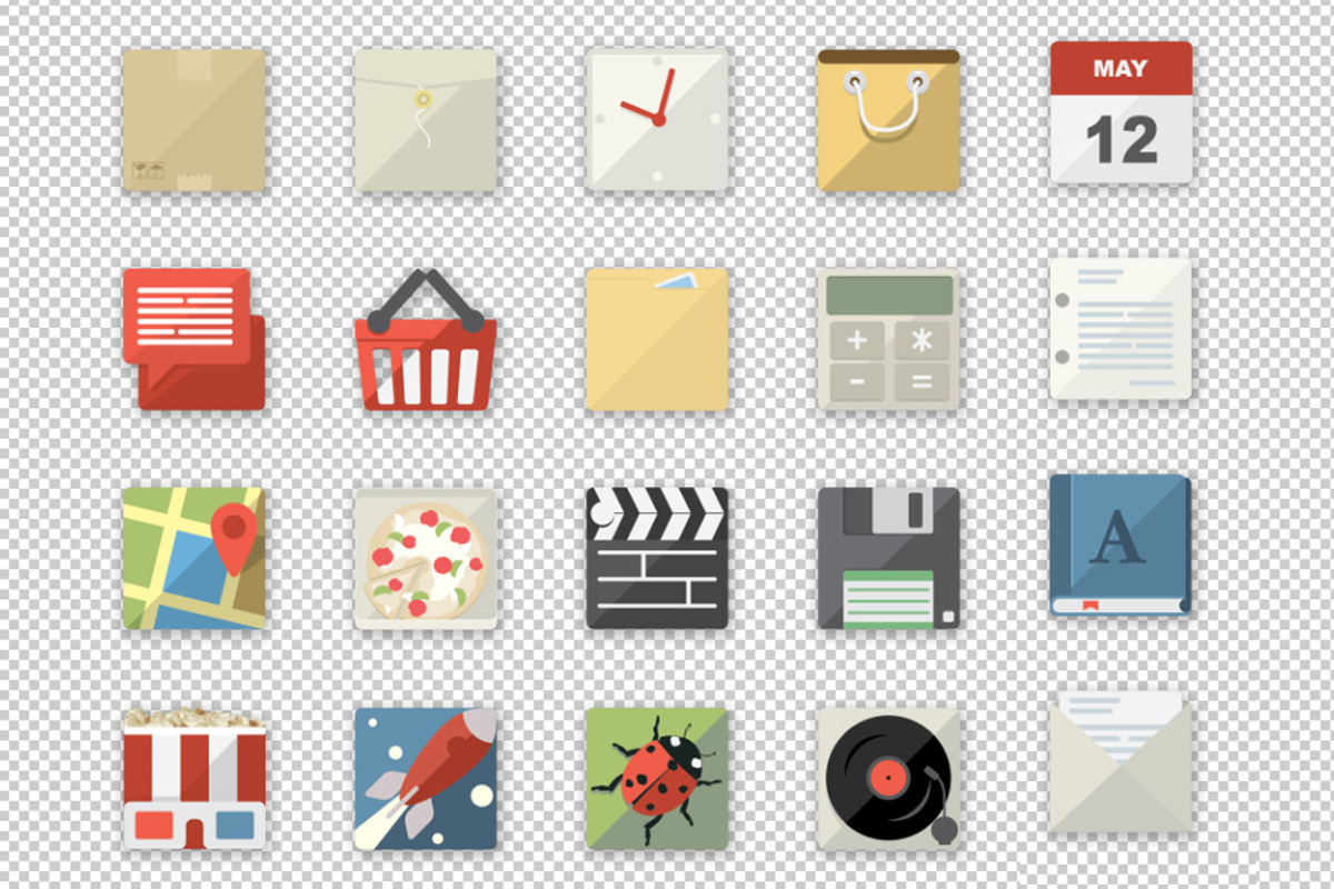 36 Flat Icons Pack, an Icon by meanicons (Photo 4 of 4)