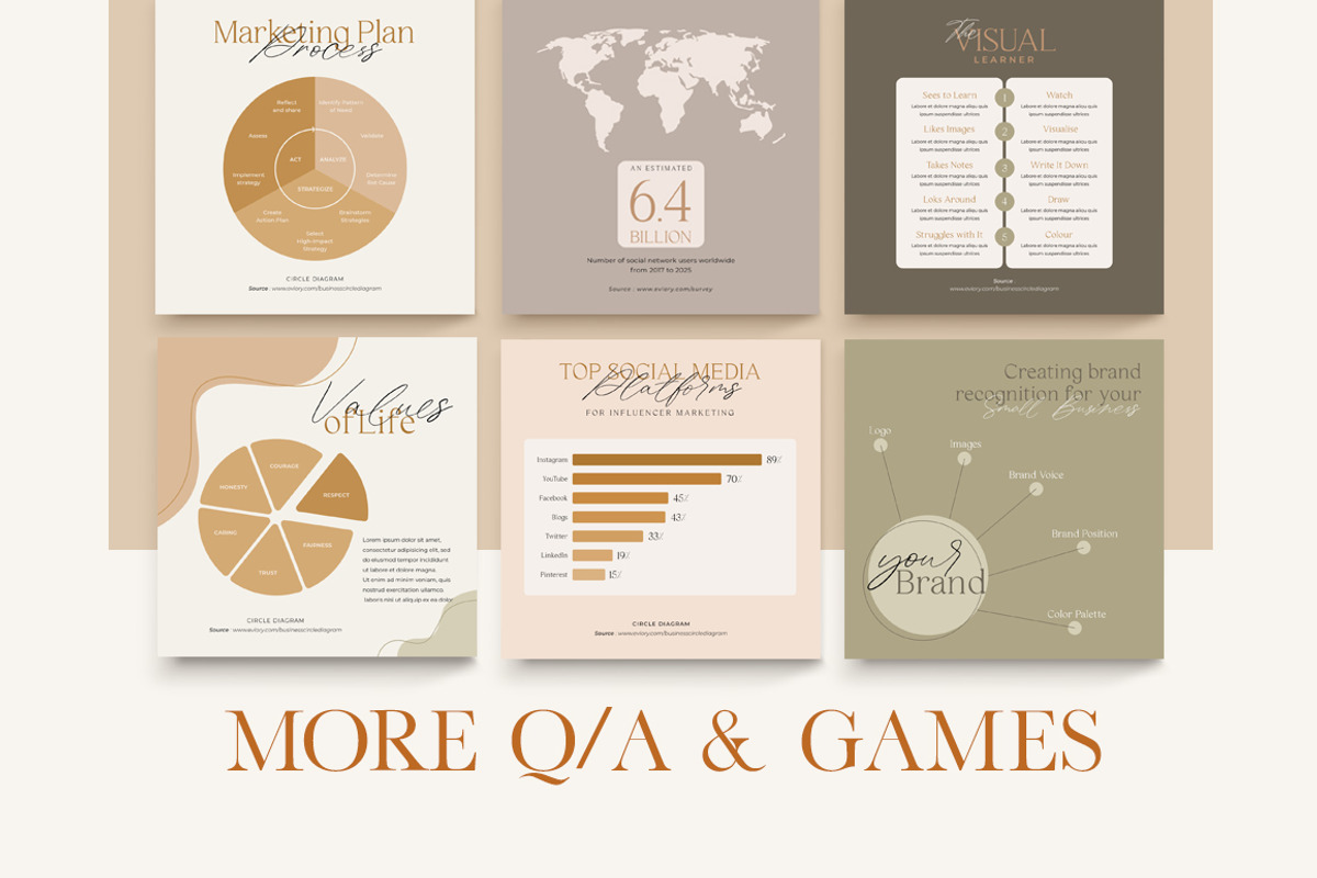 Instagram Coach Engagement CANVA PS, a Social Media Template by Eviory (Photo 7 of 48)