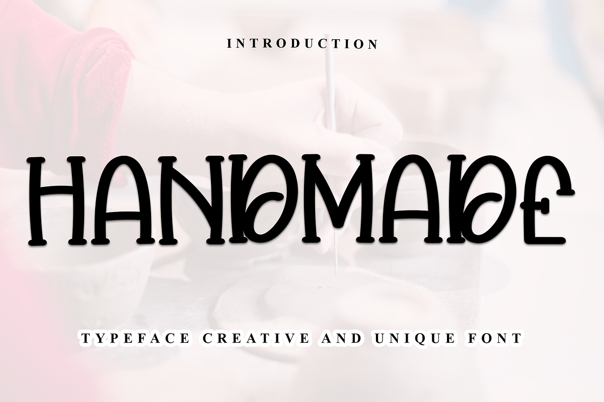Handmade, a Serif Font by InermediaSTUDIO (Photo 1 of 7)