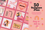 Bright Retro Style Social Media Kit, a Social Media Template by Faytemplates (Thumbnail 2 of 9)