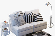 6 sofas set 3d model, a Furniture 3D Model by 3dmitruk (Thumbnail 10 of 70)