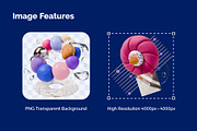 Abstract Shapes 3d Icons, an Object 3D Model by 35lab (Thumbnail 4 of 6)