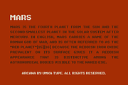 Arcana Game Pixel Font, a Font by alpercakici (Thumbnail 7 of 13)