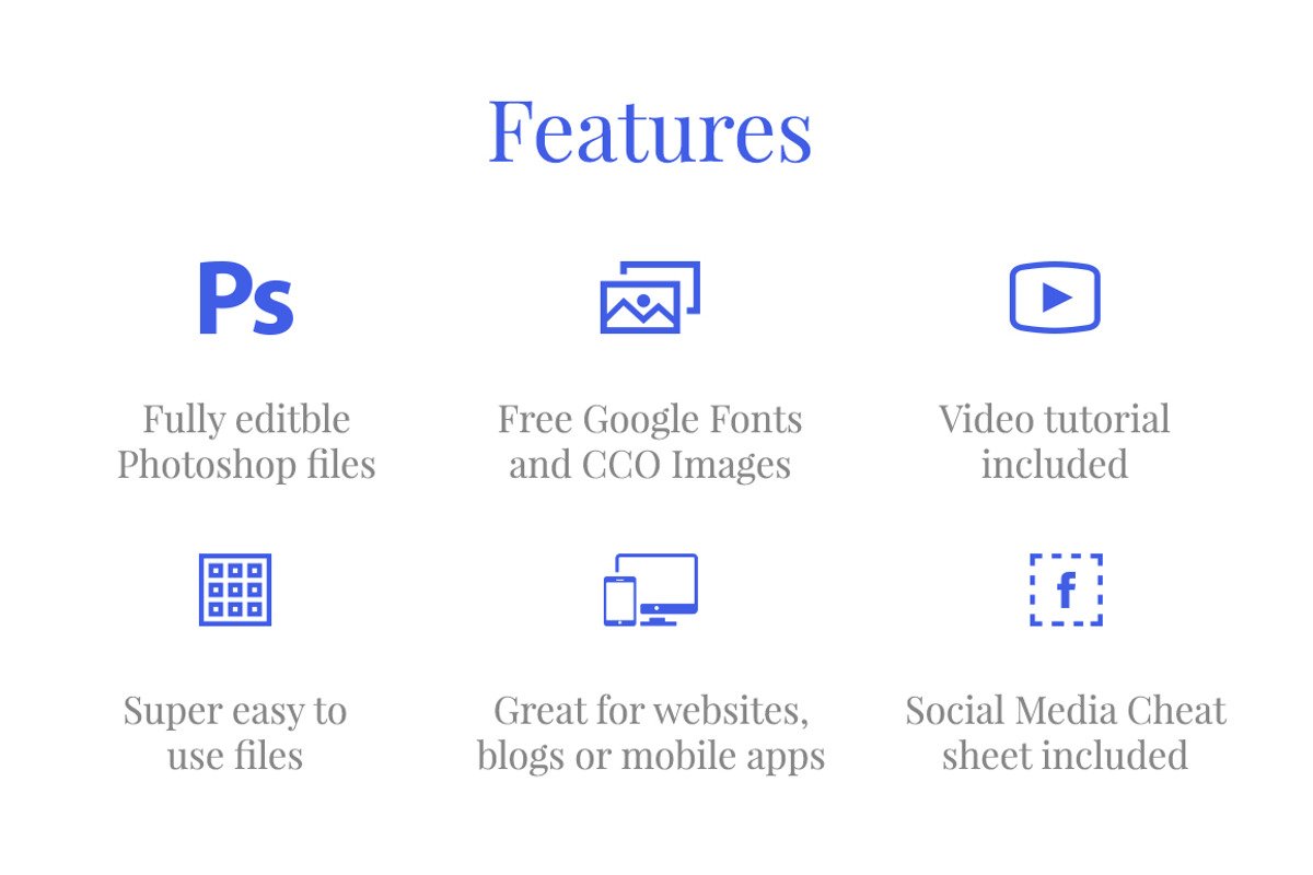 Instagram Social Media Pack, a Social Media Template by Web Donut (Photo 2 of 6)