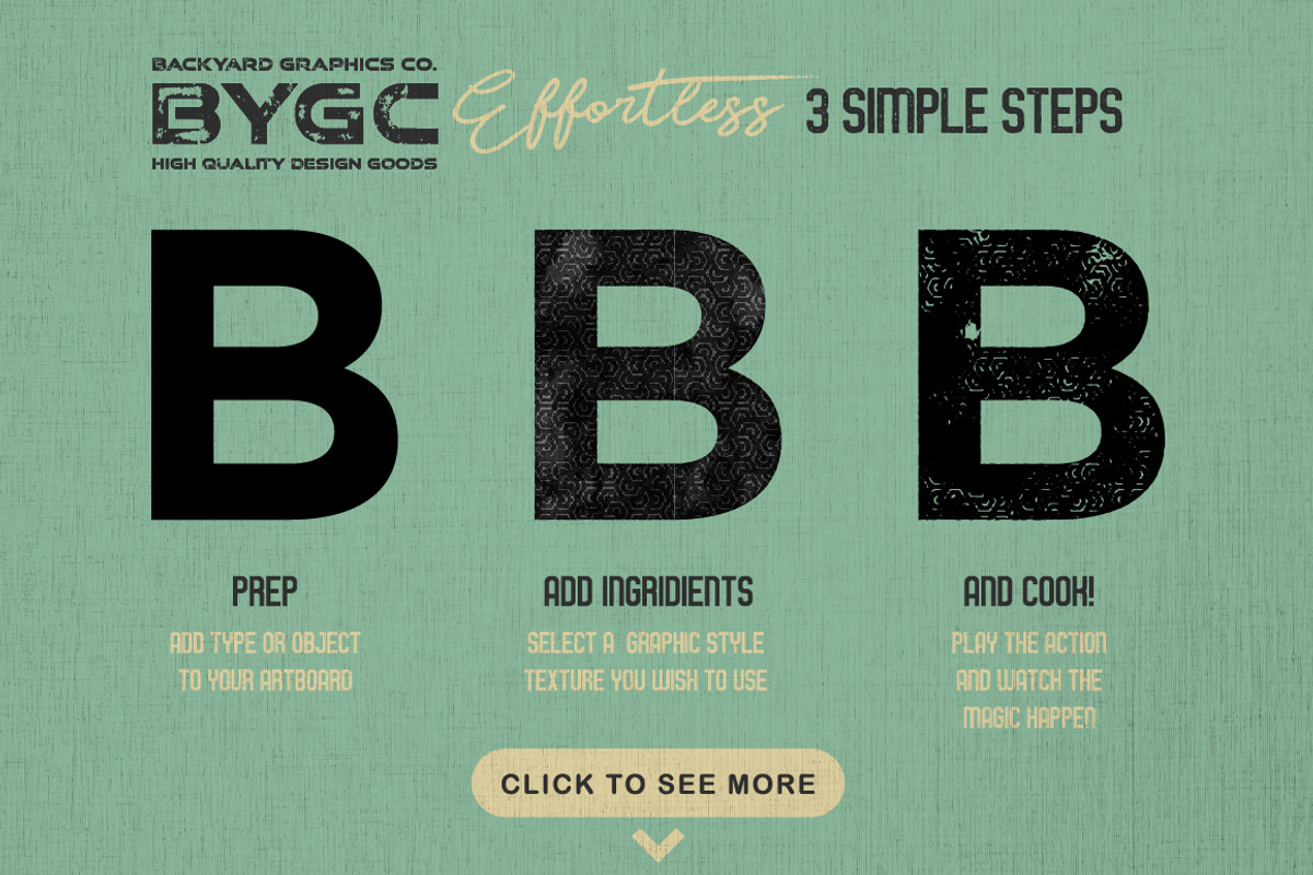 Essential Illustrator Design Bundle, a Brush Add-On by BackYard Graphics Co. (Photo 8 of 15)