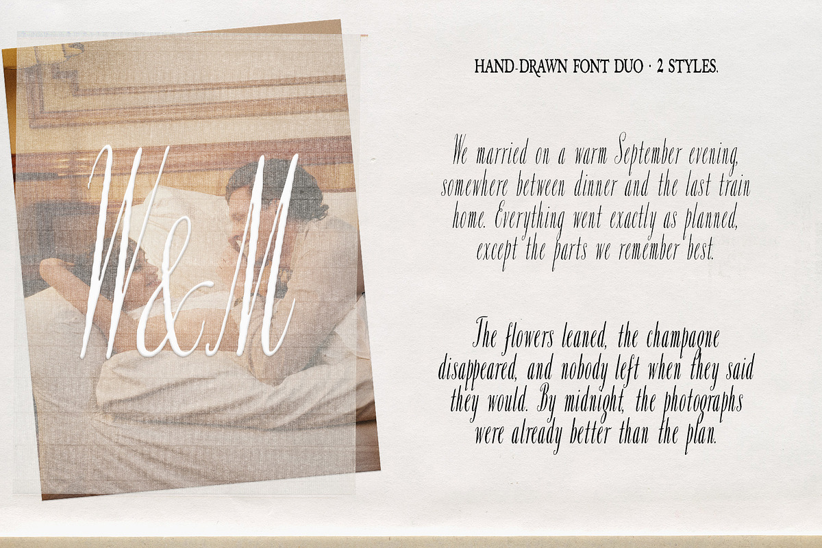 Write Me Soon Handwritten Font Duo, a Handwritten Font by Mneme (Photo 5 of 9)
